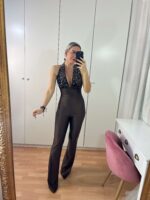 Mono push up lentejuela