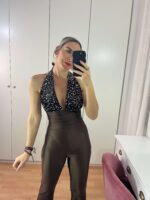 Mono push up lentejuela