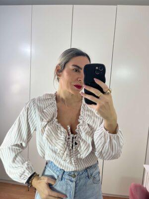 Camisa Mónaco rayas