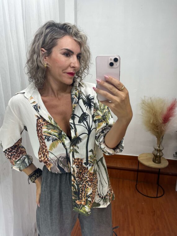 Camisa safari