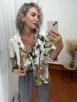 Camisa safari