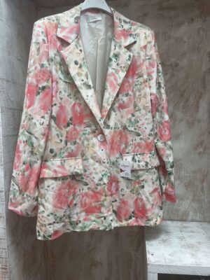 Blazer floral