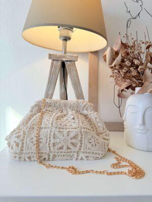 Bolsito croché