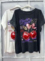 Camiseta cherry