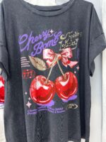 Camiseta cherry