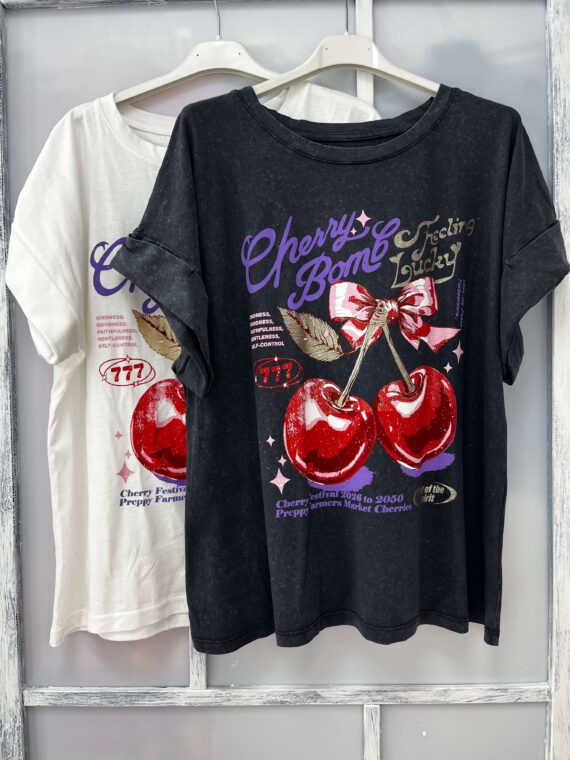 Camiseta cherry