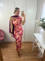 Vestido Formentera coral