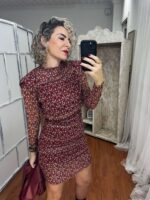 Vestido Noemí vino