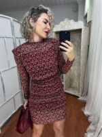 Vestido Noemí vino