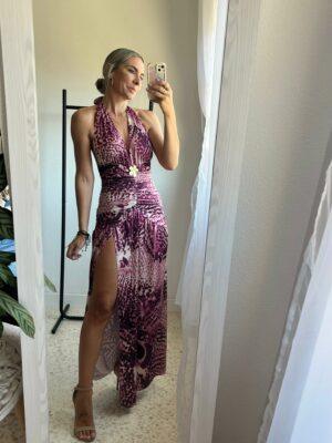 Vestido Orquidea