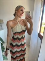 Vestido hilo brillo