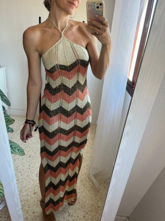 Vestido hilo brillo