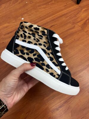 Botita animal print