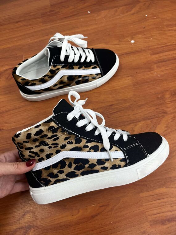 Botita animal print