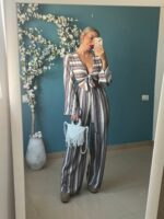 Bolso hilo blanco asita