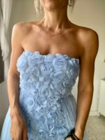Vestido Princess azul
