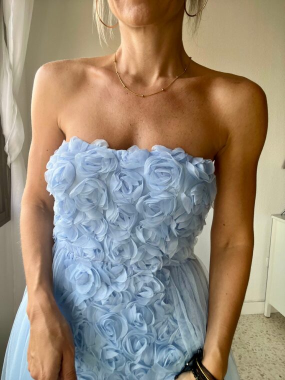 Vestido Princess azul