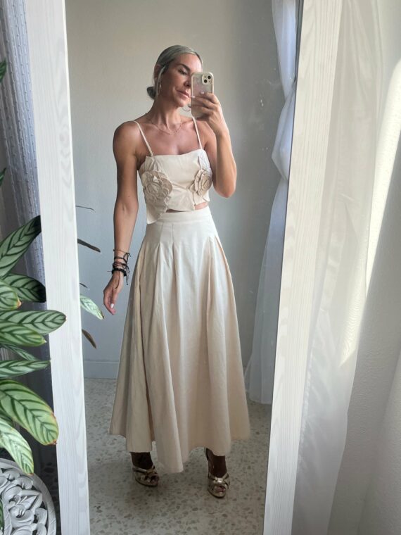 Conjunto rosas