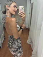Vestido snake