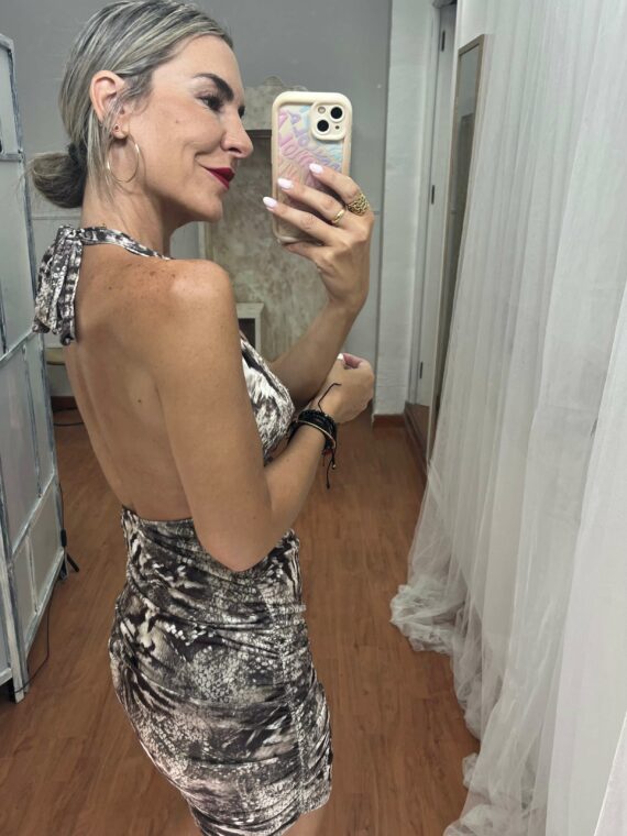 Vestido snake
