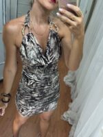 Vestido snake