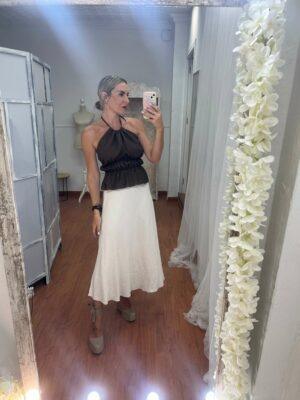 Falda fluida