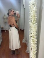 Falda fluida