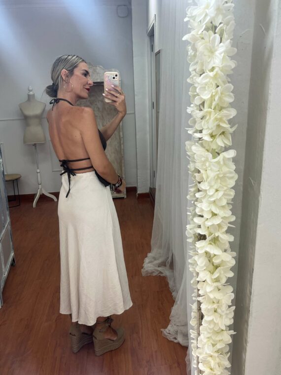 Falda fluida