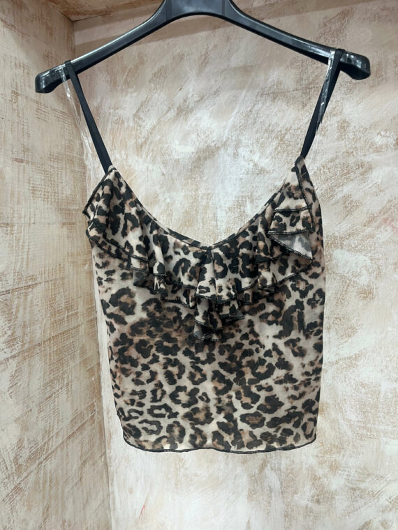 Top animal print