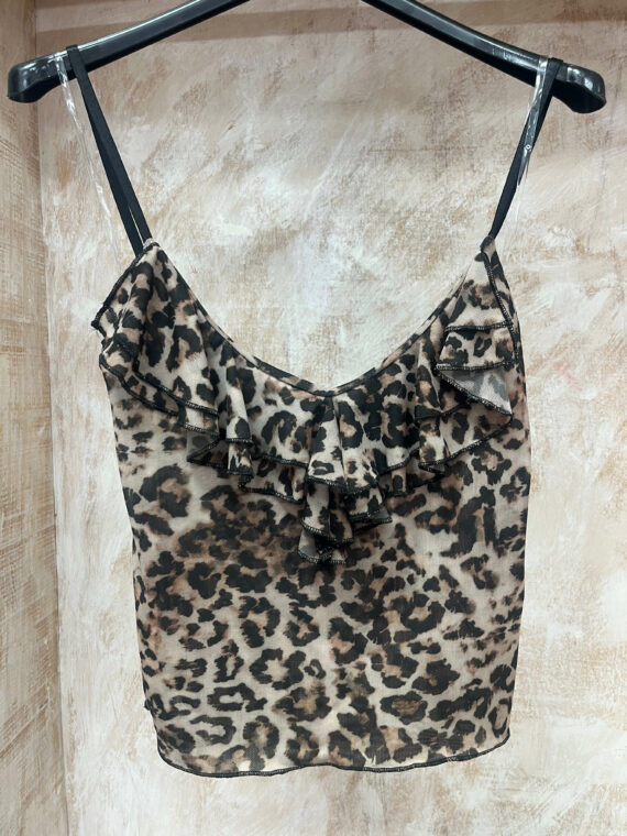 Top animal print