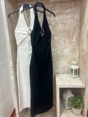 Vestido argolla dorada