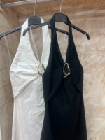 Vestido argolla dorada