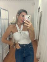 Body licra argolla dorada
