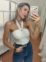 Body licra argolla dorada