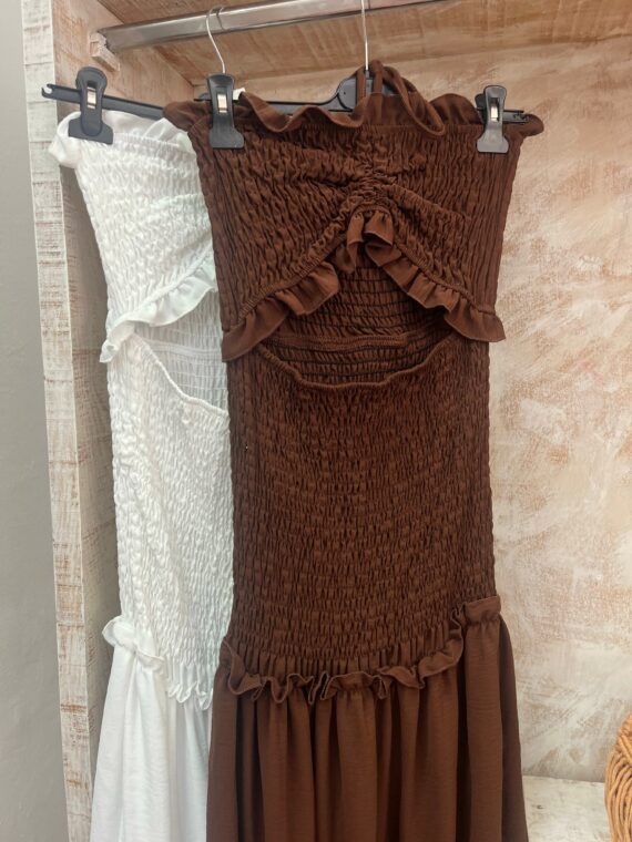 Vestido efecto 2 piezas