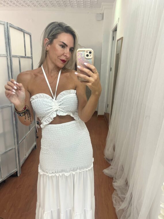 Vestido efecto 2 piezas