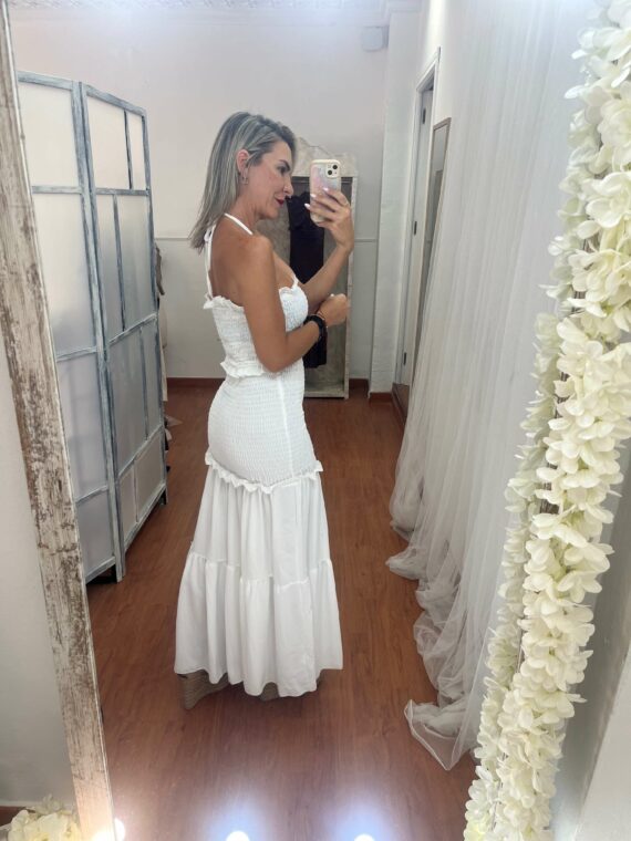 Vestido efecto 2 piezas