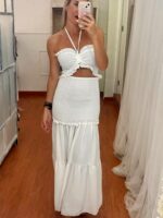 Vestido efecto 2 piezas