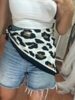 Pañuelo animal print