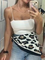 Pañuelo animal print
