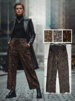 Pantalón animal print cómodo