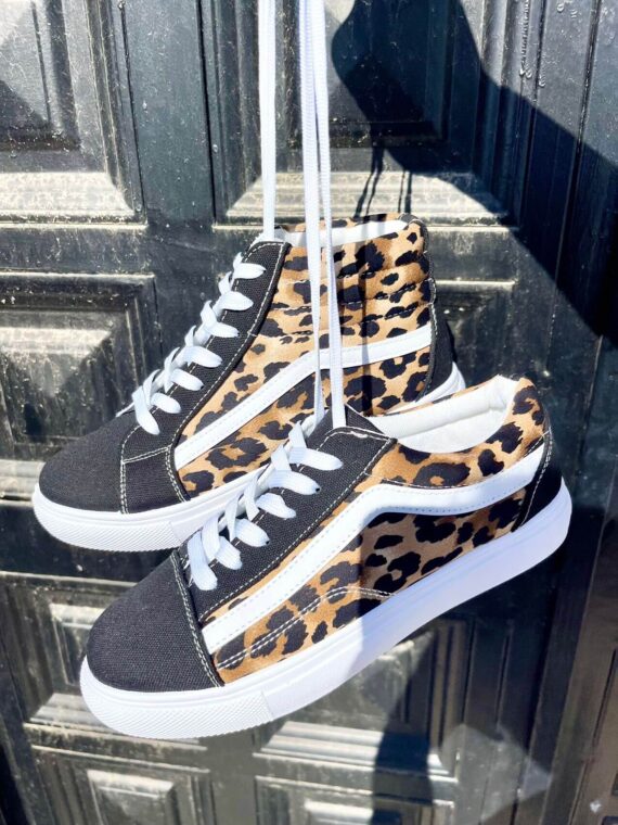 Zapatilla animal print