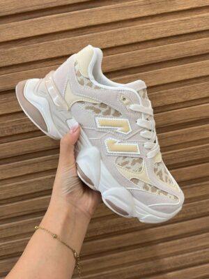 New animal print beige