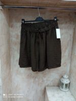 Pantalón corto goma